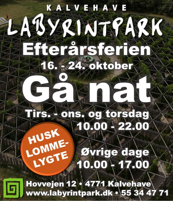 Efterårsferie