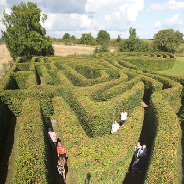 Hampton Court Labyrinten