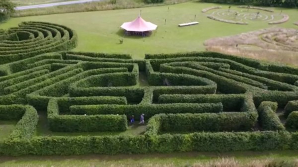 Hampton Court labyrinten